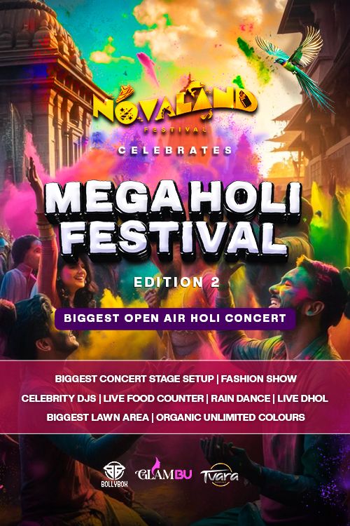 NOVALAND MEGA HOLI FESTIVAL 2026