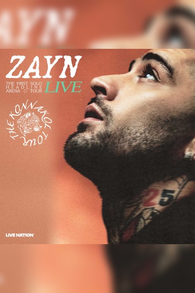 ZAYN – The KONNAKOL UK Tour 2026