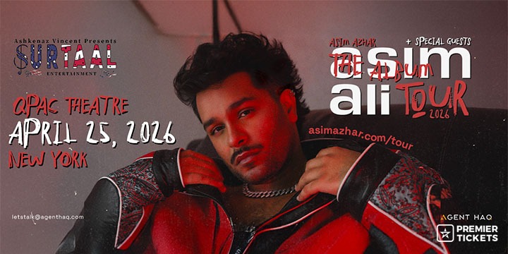 Asim Azhar Live in Concert New York - 2026