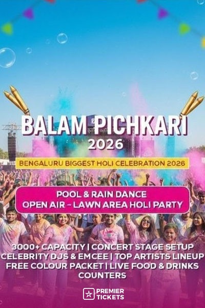 BIGGEST POOL-RAIN DANCE-OPEN AIR HOLI PARTY