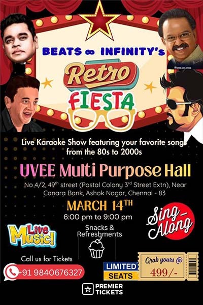 Retro Fiesta - Chennai 2026