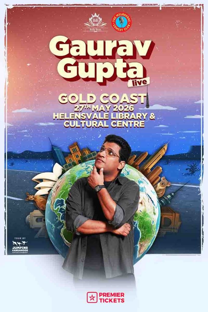 Standup Comedy by Gaurav Gupta Live in Gold Coast - 2026