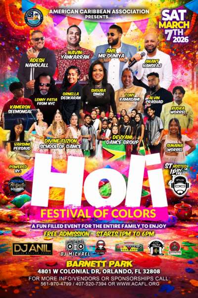 Holi Festival of Colors - 2026