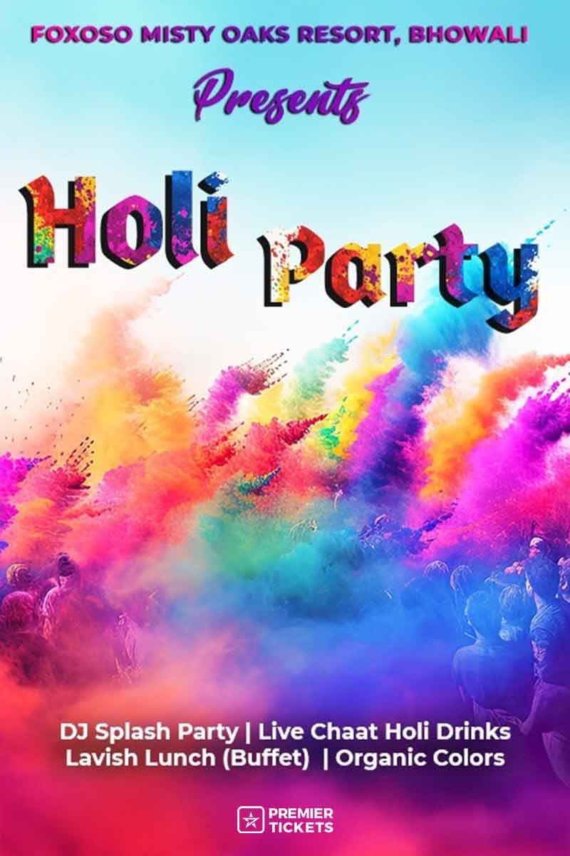 Holi Party 2026 – Bhowali–Nainital