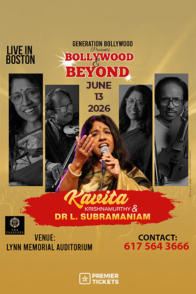 Bollywood & Beyond with Kavita Krishnamurthy & Dr L Subramaniam