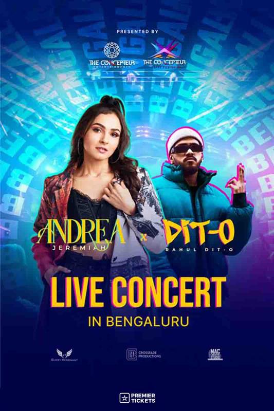Andrea Jeremiah Live at Bangalore
