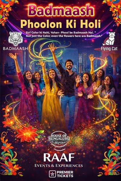 Badmaash Phoolon Ki Holi