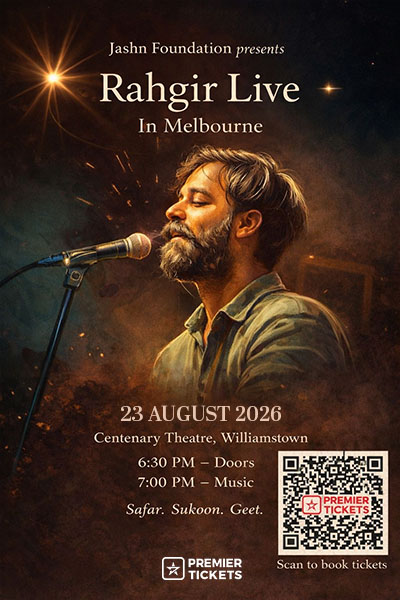 RAHGIR Live in Melbourne 2026