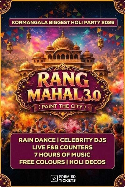 RANG DE: POOL-RAIN DANCE-OPEN AIR HOLI PARTY