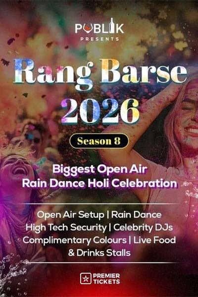 Biggest Rain Dance-Open Air HOLI Party 2026 | Bellandur