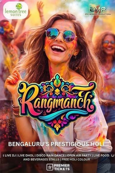 Holi 2026 Whitefield - Lemon Tree Suites