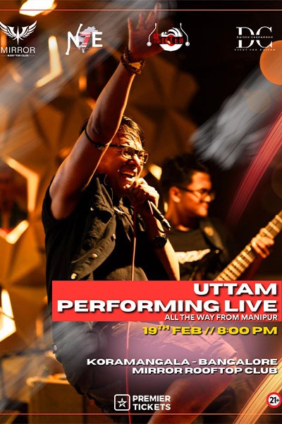 Uttam Performing Live