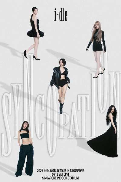 2026 i-dle WORLD TOUR [Syncopation] IN SINGAPORE