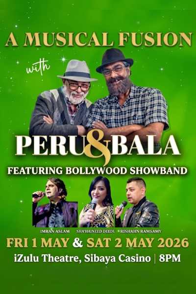 A Musical Fusion with Peru and Bala | 2 May 2026