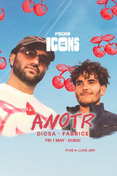 ANOTR Live in Dubai | Pacha ICONS at Playa Pacha, Five Luxe JBR