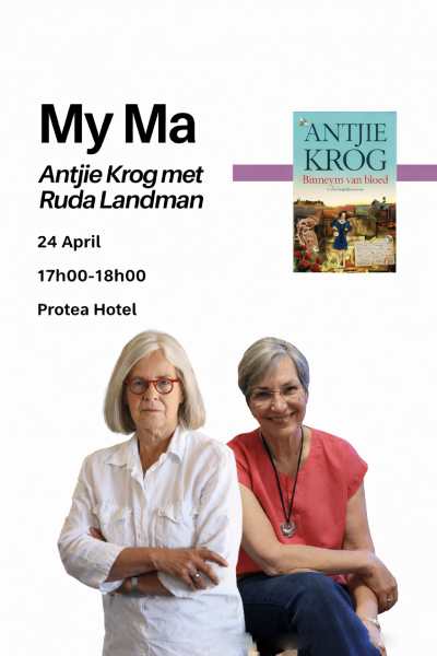 ANTJIE KROG: MY MA 2026
