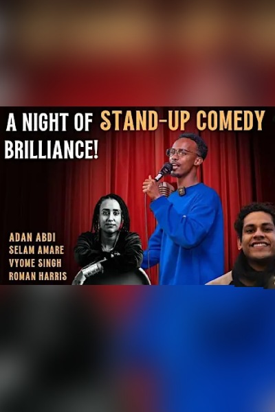 Across Cultures _ Across the Mic - A Night of Stand-Up Comedy 2026