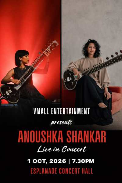 Anoushka Shankar Live in Concert