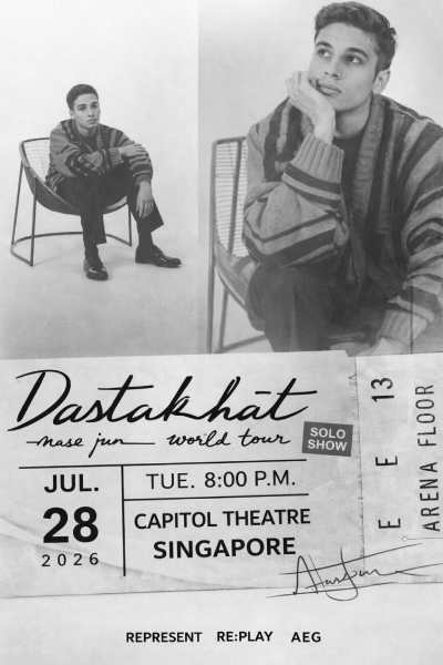 Anuv Jain - Dastakhat Tour in Singapore