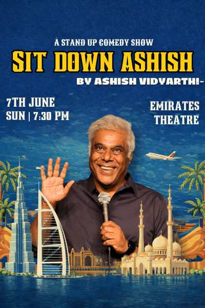 Ashish Vidyarthi Live in Dubai