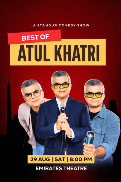 Atul Khatri live in Dubai