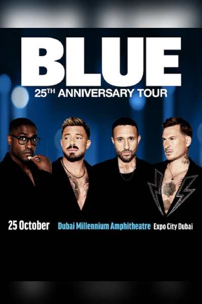 BLUE 2026 Live in Dubai