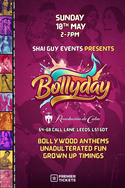BOLLYDAY EXPRESS - LEEDS 2026