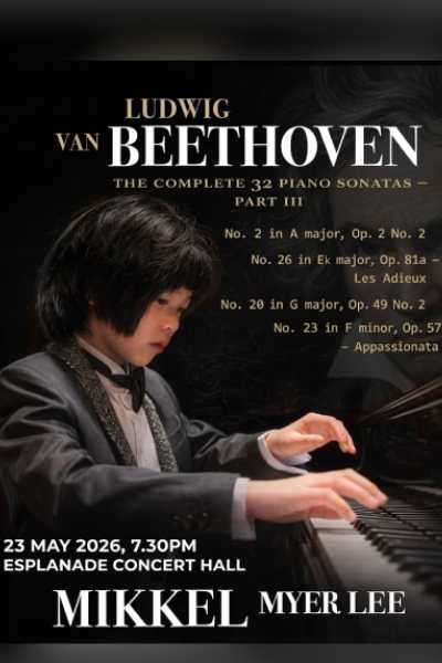 Beethoven Complete Piano Sonatas – Part III | Mikkel Myer Lee 2026