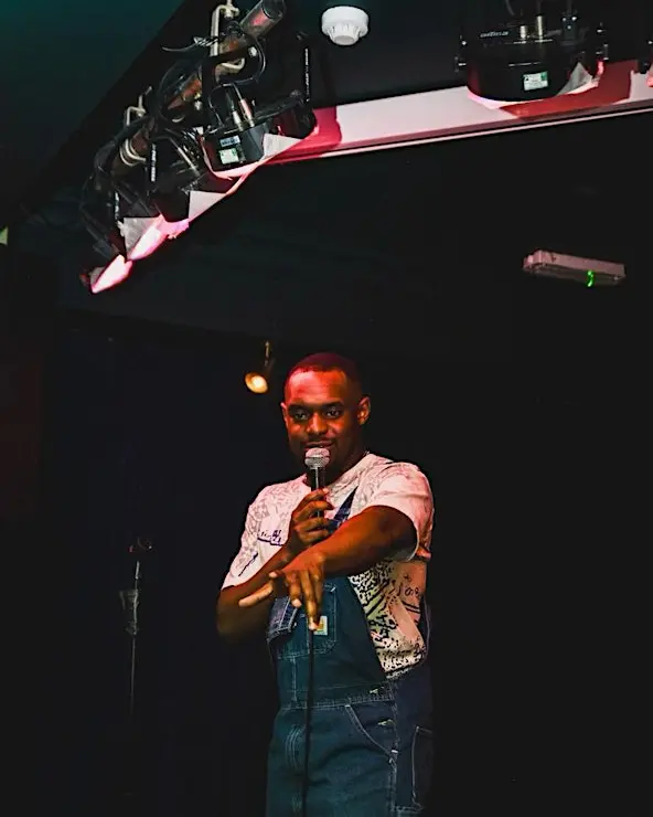 Bumps and Grind - Edwin Juniors One Man Show 2026