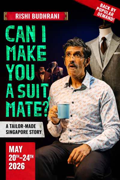 Can I Make You A Suit, Mate?