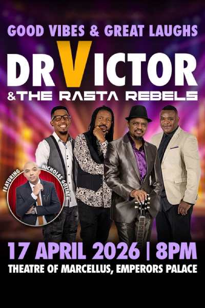 DR Victor & The Rasta Rebels