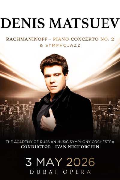 Denis Matsuev in Dubai