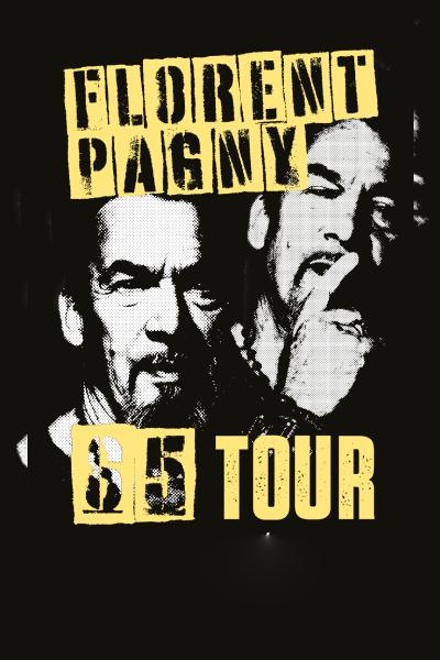 FLORENT PAGNY 65 TOUR – THE RETURN - 27 Mar - Dijon 2026