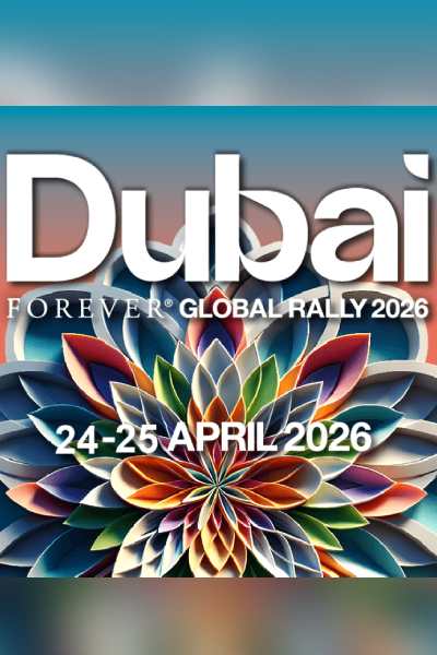 Forever Global Rally 2026