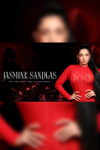Gulabi Queen - Jasmine Sandlas Live in Faridabad 2026
