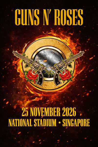 Guns N' Roses World Tour 2026