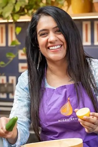 Indian Cookery Class with Vidya Vegetarian LONDON Pop Up 2026