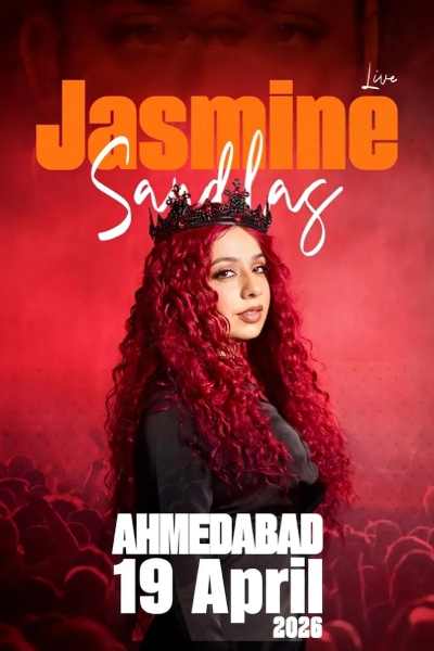 Jasmine Sandlas - Live in Concert Ahmedabad 2026