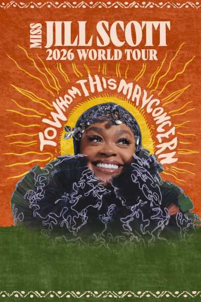 Jill Scott - To Whom This May Concern Tour