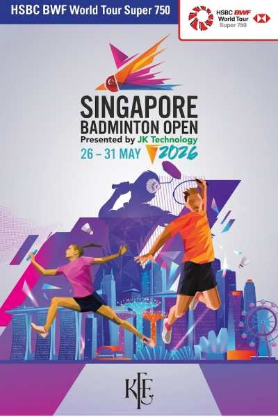 KFF Singapore Badminton Open 2026
