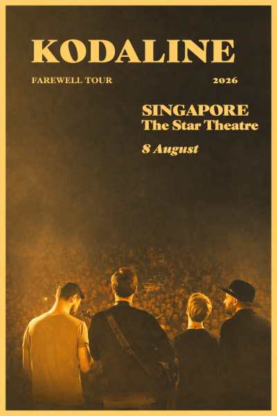 Kodaline - Farewell Tour in Singapore 2026