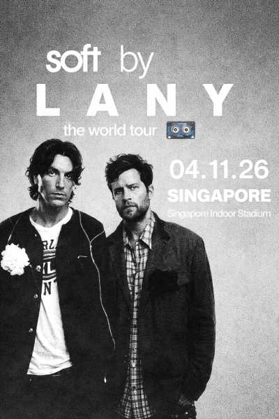 LANY: soft world tour in Singapore