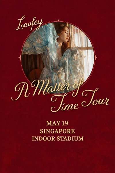 Laufey: A Matter of Time Tour in Singapore 2026