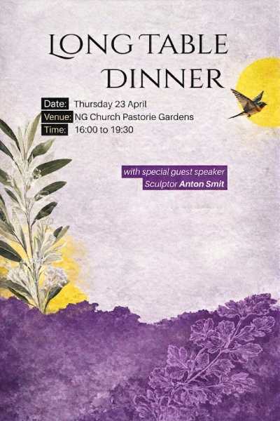 Long Table Dinner - Opening Function 2026