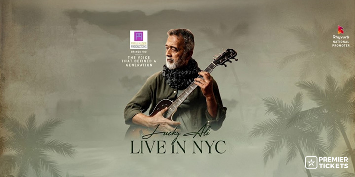 Lucky Ali - Concert Live in New York 2026