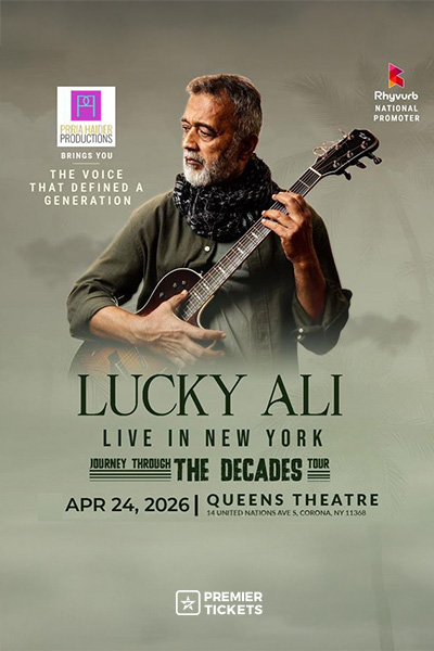 Lucky Ali - Concert Live in New York 2026