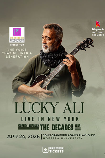 Lucky Ali - CONCERT Live in New York 2026