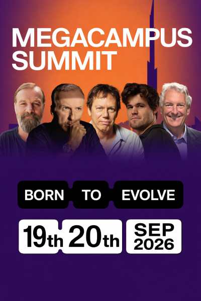 MEGACAMPUS SUMMIT 2026 in Dubai