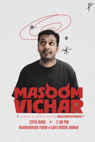 Masoom Rajwani Live in Dubai