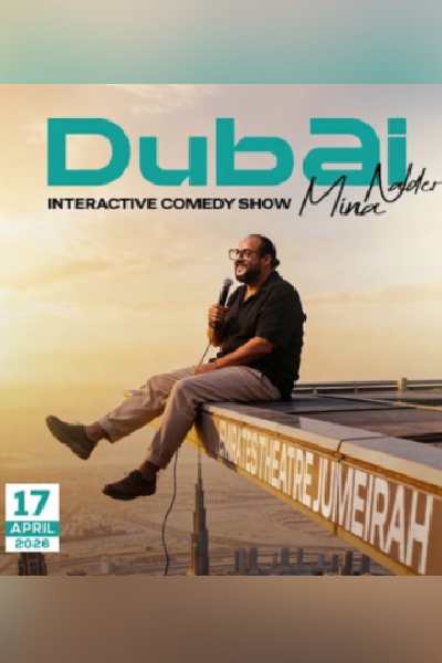 Mina Nader in Dubai